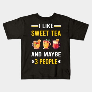 3 People Sweet Tea Kids T-Shirt